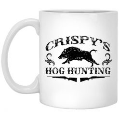 Omar Crispy Avila Crispy's Hog Hunting Mug