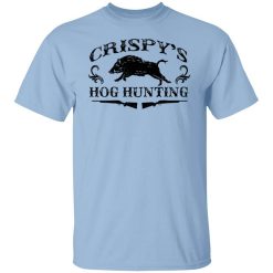 Omar Crispy Avila Crispy's Hog Hunting Shirt