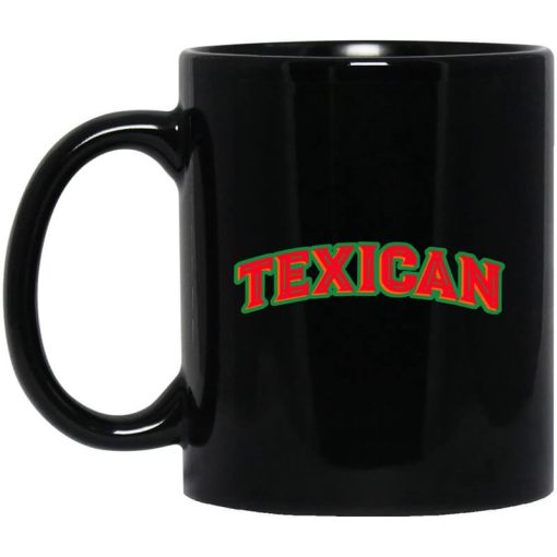 Omar Crispy Avila Texican Mug
