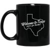 Omar Crispy Avila Welcome To Texas Now Go Home Mug