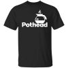 Pothead Coffee Lover Shirt