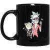 Rick And Morty Fear & Loathing In Schwift Vegas Mug