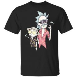 Rick And Morty Fear & Loathing In Schwift Vegas Shirt