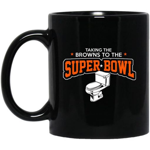 Talking The Browns To The Super Bowl Mug