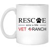Vet Ranch Logo Mug