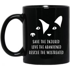 Vet Ranch Save Love Rescue Mug