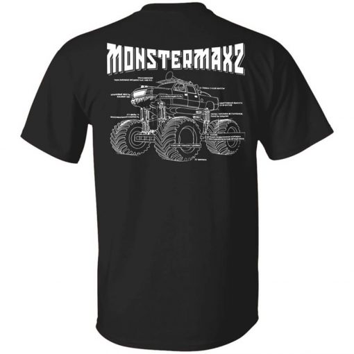 Whistlin Diesel Monstermax 2 Diagram Shirt