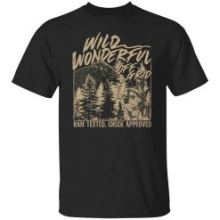 Wild Wonderful Off Grid Ram Tested & Chuck Approved Shirt