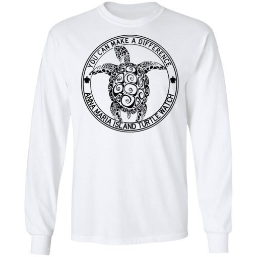 Anna Maria Island Turtle Watch You Can Make A Difference Shirts, Hoodies, Long Sleeve 3