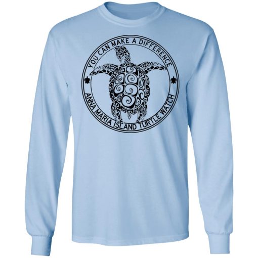 Anna Maria Island Turtle Watch You Can Make A Difference Shirts, Hoodies, Long Sleeve 4