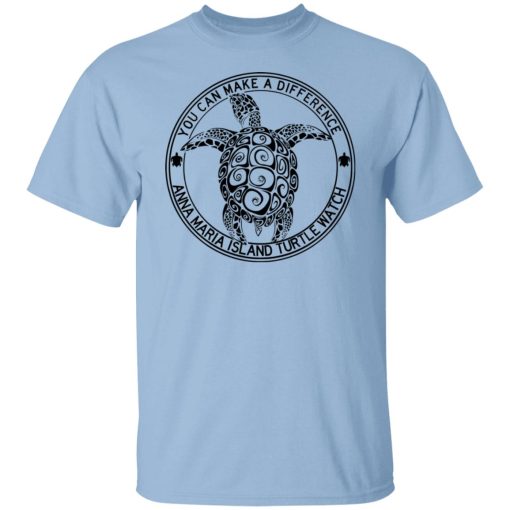 Anna Maria Island Turtle Watch You Can Make A Difference Shirts, Hoodies, Long Sleeve 8