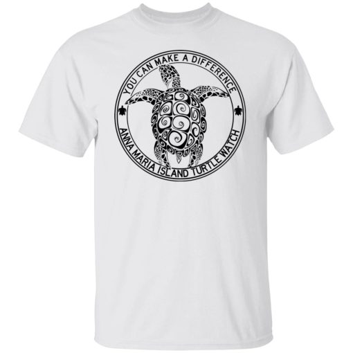 Anna Maria Island Turtle Watch You Can Make A Difference Shirts, Hoodies, Long Sleeve 9