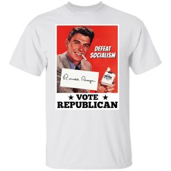 Defeat Socialism Vote Republican Ronald Reagan Shirts, Hoodies, Long Sleeve 26