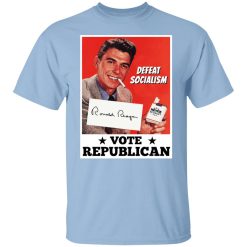 Defeat Socialism Vote Republican Ronald Reagan Shirts, Hoodies, Long Sleeve 24