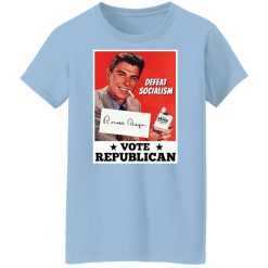 Defeat Socialism Vote Republican Ronald Reagan Shirts, Hoodies, Long Sleeve 30
