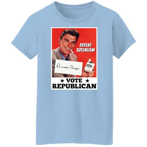 Defeat Socialism Vote Republican Ronald Reagan Shirts, Hoodies, Long Sleeve 11