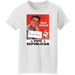 Defeat Socialism Vote Republican Ronald Reagan Shirts, Hoodies, Long Sleeve 32