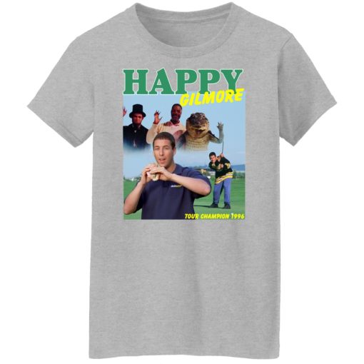 Happy Gilmore Tour Champion 1996 Shirts, Hoodies, Long Sleeve 13