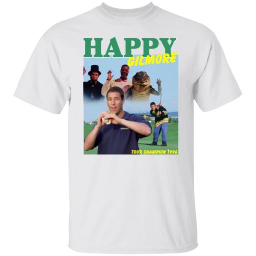 Happy Gilmore Tour Champion 1996 Shirts, Hoodies, Long Sleeve 9