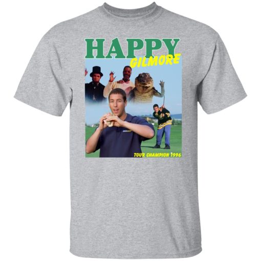 Happy Gilmore Tour Champion 1996 Shirts, Hoodies, Long Sleeve 10