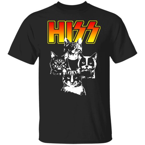 Hiss Kiss Cats Kittens Rocks Shirts, Hoodies, Long Sleeve 7