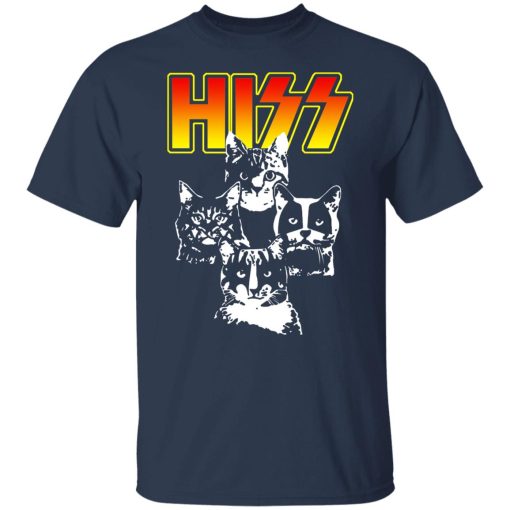 Hiss Kiss Cats Kittens Rocks Shirts, Hoodies, Long Sleeve 16