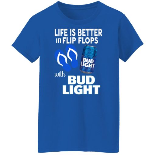 Life Is Better In Flip Flops With Bud Light Shirts, Hoodies, Long Sleeve 14