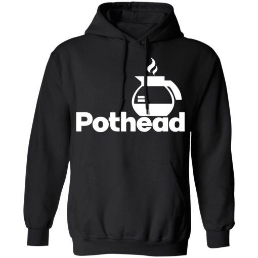 Pothead Coffee Lover Shirts, Hoodies, Long Sleeve 3