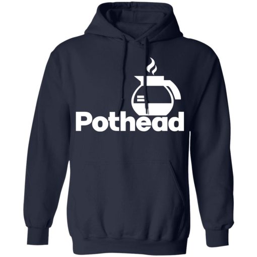 Pothead Coffee Lover Shirts, Hoodies, Long Sleeve 4