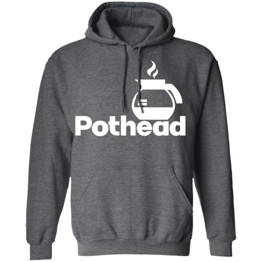 Pothead Coffee Lover Shirts, Hoodies, Long Sleeve 5
