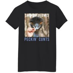 Smokin' Blunts Peckin' Cunts Shirts, Hoodies, Long Sleeve 31