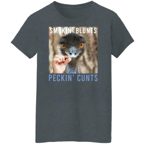 Smokin' Blunts Peckin' Cunts Shirts, Hoodies, Long Sleeve 12