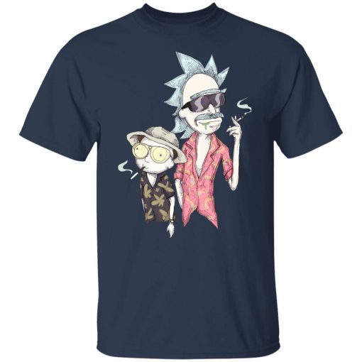 Rick And Morty Fear & Loathing In Schwift Vegas Shirts, Hoodies, Long Sleeve 9