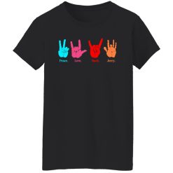 Peace Love Rock Jerry Garcia Grateful Dead Shirts, Hoodies, Long Sleeve 44