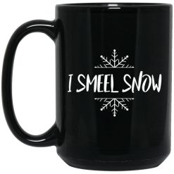 Gilmore Girls I Smell Snow Mug 4