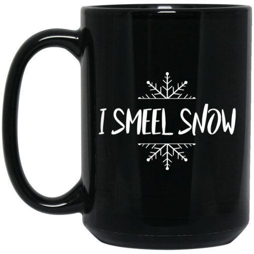 Gilmore Girls I Smell Snow Mug 3