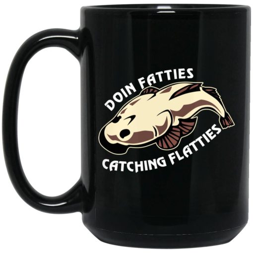 Doing Fatties Catching Flatties Mug 3