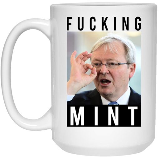 Fucking Mint Rudd Mug 3