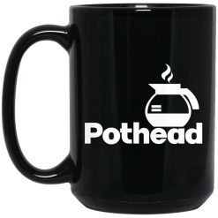 Pothead Coffee Lover Mug 4