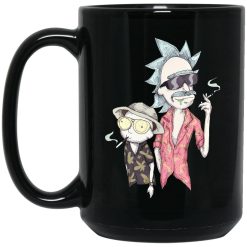 Rick And Morty Fear & Loathing In Schwift Vegas Mug 4