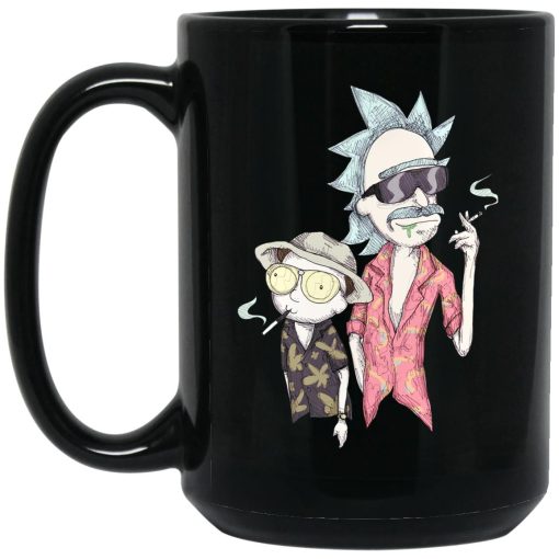 Rick And Morty Fear & Loathing In Schwift Vegas Mug 3
