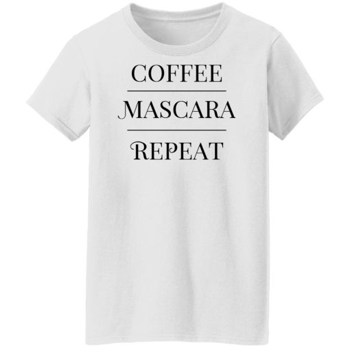 Annie Rose Coffee Mascara Repeat Shirts, Hoodies, Long Sleeve 12