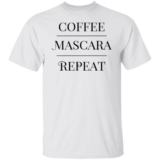 Annie Rose Coffee Mascara Repeat Shirts, Hoodies, Long Sleeve 9