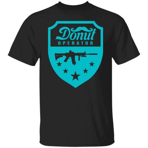 Donut Operator Shield Shirts, Hoodies, Long Sleeve 7