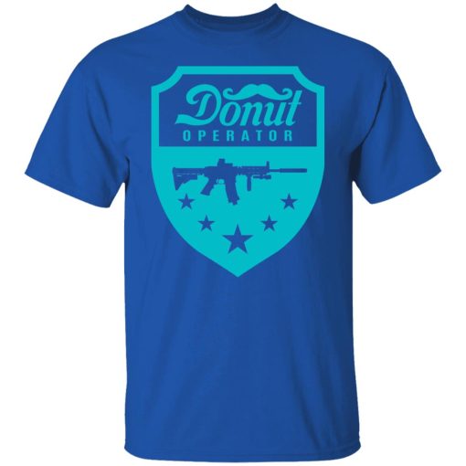 Donut Operator Shield Shirts, Hoodies, Long Sleeve 10