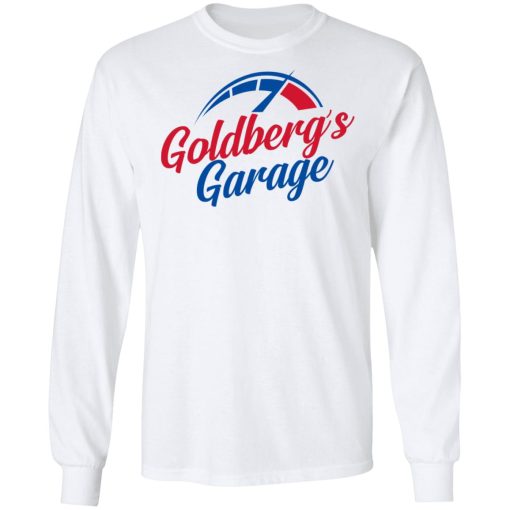 Goldberg's Garage Goldberg's Rev Limit Shirts, Hoodies, Long Sleeve 3