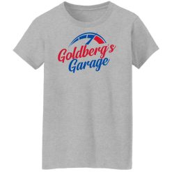 Goldberg's Garage Goldberg's Rev Limit Shirts, Hoodies, Long Sleeve 34