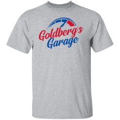 Goldberg's Garage Goldberg's Rev Limit Shirts, Hoodies, Long Sleeve 28