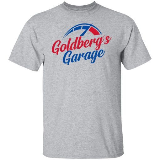 Goldberg's Garage Goldberg's Rev Limit Shirts, Hoodies, Long Sleeve 10