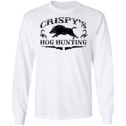 Omar Crispy Avila Crispy's Hog Hunting Shirts, Hoodies, Long Sleeve 14